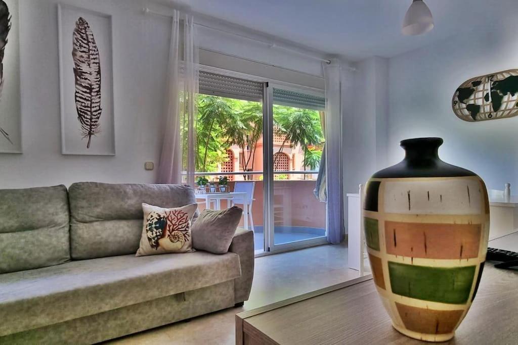 Acogedor Apartamento En Playa De Los Boliches Фуeнхирола Екстериор снимка