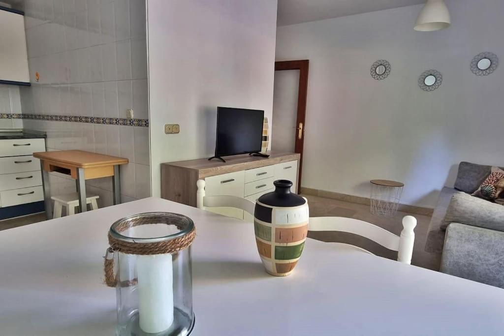 Acogedor Apartamento En Playa De Los Boliches Фуeнхирола Екстериор снимка