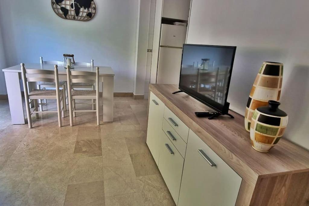 Acogedor Apartamento En Playa De Los Boliches Фуeнхирола Екстериор снимка